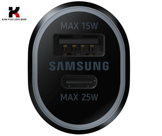Samsung Car Charger Duo (25W&15W) Original 6months warranty KIM POH